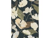 1050815 Tapeten Erismann Secret Garden  Farbe schwarz...