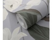 1050831 Tapeten Erismann Secret Garden  Farbe grau...