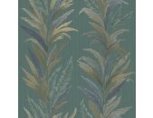35905 Tapeten Essener Ornamenta Farbe grün blau gold...