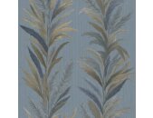 35906 Tapeten Essener Ornamenta Farbe blau gold braun...
