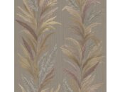 35908 Tapeten Essener Ornamenta Farbe grau gold lila...