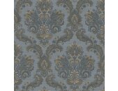 35946 Tapeten Essener Ornamenta Farbe blau gold braun...