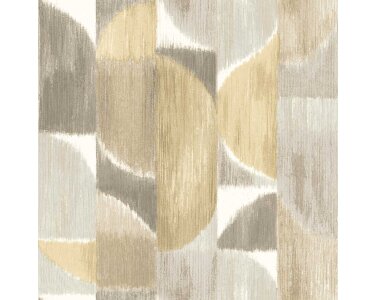 27523 Tapeten Essener Sintesi Farbe gold sand braun Vliestapete