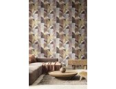 27524 Tapeten Essener Sintesi Farbe creme gold braun...