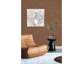 DC30031 Tapeten Essener Designer Colours Farbe orange rot...