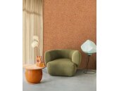 350811 Tapeten Eijffinger Felt orange terrakotta...
