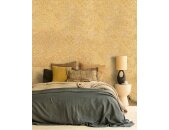350814 Tapeten Eijffinger Felt gelb ocker Vliestapete