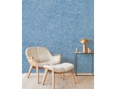 350816 Tapeten Eijffinger Felt blau weiß creme...