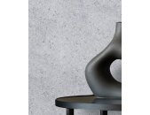 350818 Tapeten Eijffinger Felt grau silber Vliestapete
