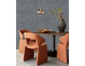 350819 Tapeten Eijffinger Felt grau silber Vliestapete