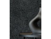 350820 Tapeten Eijffinger Felt schwarz Vliestapete