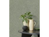 350821 Tapeten Eijffinger Felt grün beige sand...