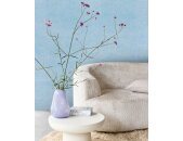 350823 Tapeten Eijffinger Felt blau weiß creme...