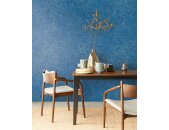 350825 Tapeten Eijffinger Felt blau schwarz Vliestapete
