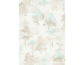 1055702 Tapeten Erismann Forest Dreams Farbe beige...