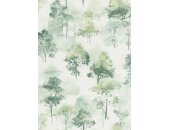 1055707 Tapeten Erismann Forest Dreams Farbe grün...