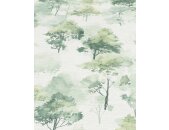 1055707 Tapeten Erismann Forest Dreams Farbe grün Vliestapete