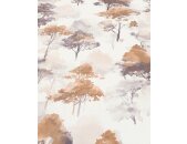 1055711 Tapeten Erismann Forest Dreams Farbe braun Vliestapete