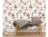 1055711 Tapeten Erismann Forest Dreams Farbe braun Vliestapete