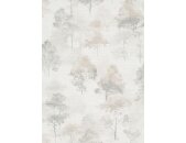1055737 Tapeten Erismann Forest Dreams Farbe taupe...