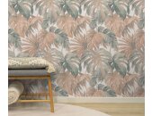 1055811 Tapeten Erismann Forest Dreams Farbe braun Vliestapete