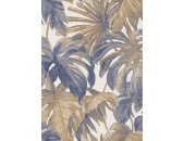 1055844 Tapeten Erismann Forest Dreams Farbe blau...
