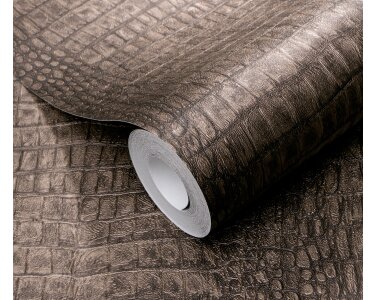 1056011 Tapeten Erismann Forest Dreams Farbe braun Vliestapete