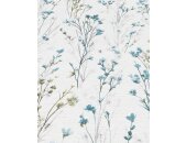 1056118 Tapeten Erismann Forest Dreams Farbe türkis Vliestapete