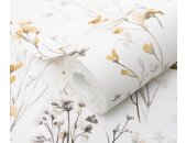 1056120 Tapeten Erismann Forest Dreams Farbe gelb...