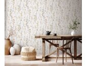 1056120 Tapeten Erismann Forest Dreams Farbe gelb Vliestapete