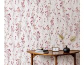1056122 Tapeten Erismann Forest Dreams Farbe violett  Vliestapete