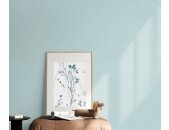 1056343 Tapeten Erismann Forest Dreams Farbe türkis Vliestapete