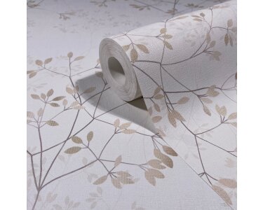 88933 Tapeten Marburg Fresh UP weiß beige Vliestapete