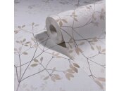 88933 Tapeten Marburg Fresh UP weiß beige Vliestapete