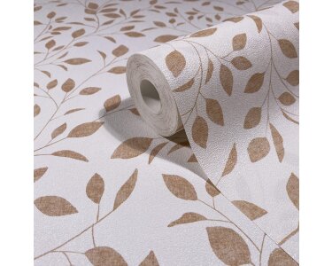 88949 Tapeten Marburg Fresh UP weiß beige Vliestapete