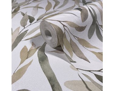 88963 Tapeten Marburg Fresh UP weiß grau beige Vliestapete
