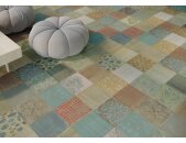 Joka DESIGN 555 2,5mm/NS 0,55mm Dryback   5458 Mixd.Ornament  Klebe-Variante  45,72x91,44