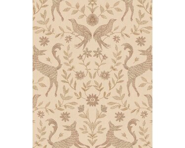 363113 Tapeten Eijffinger TINY TREASURES weiß creme rot  Vliestapete