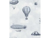 363120 Tapeten Eijffinger TINY TREASURES blau Vliestapete