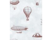 363121 Tapeten Eijffinger TINY TREASURES blau Vliestapete