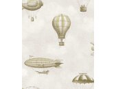 363123 Tapeten Eijffinger TINY TREASURES beige sand...