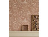 363132 Tapeten Eijffinger TINY TREASURES rosa orange...