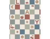 363140 Tapeten Eijffinger TINY TREASURES blau mehrfarbig...