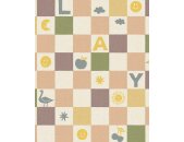 363143 Tapeten Eijffinger TINY TREASURES gelb ocker...