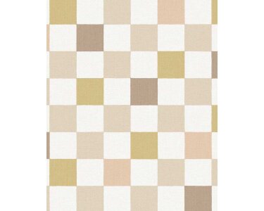 363145 Tapeten Eijffinger TINY TREASURES gelb ocker Vliestapete