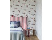 363154 Tapeten Eijffinger TINY TREASURES rot blau...