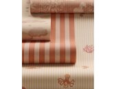363158 Tapeten Eijffinger TINY TREASURES orange terrakotta Vliestapete