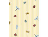 363180 Tapeten Eijffinger TINY TREASURES gelb ocker rot...