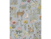 363193 Tapeten Eijffinger TINY TREASURES blau mehrfarbig...