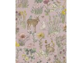 363194 Tapeten Eijffinger TINY TREASURES rosa mehrfarbig...